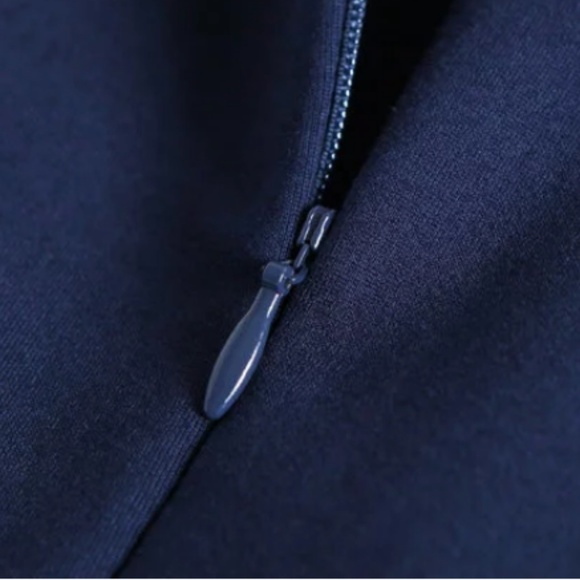 HP Flounce Elegant Cotton-blend Ruffled Mini dress - Picture 6 of 6